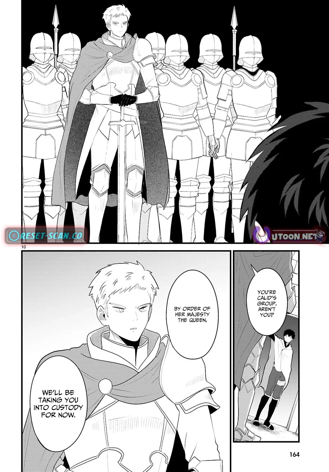 Ponkotsu Hero Party Picks Up a Dragon Chapter 3 page 10 - 