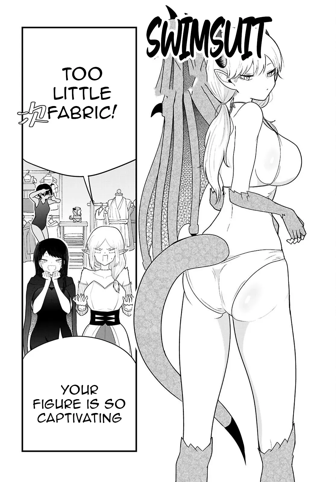 Ponkotsu Hero Party Picks Up a Dragon Chapter 4.5 page 6 - 
