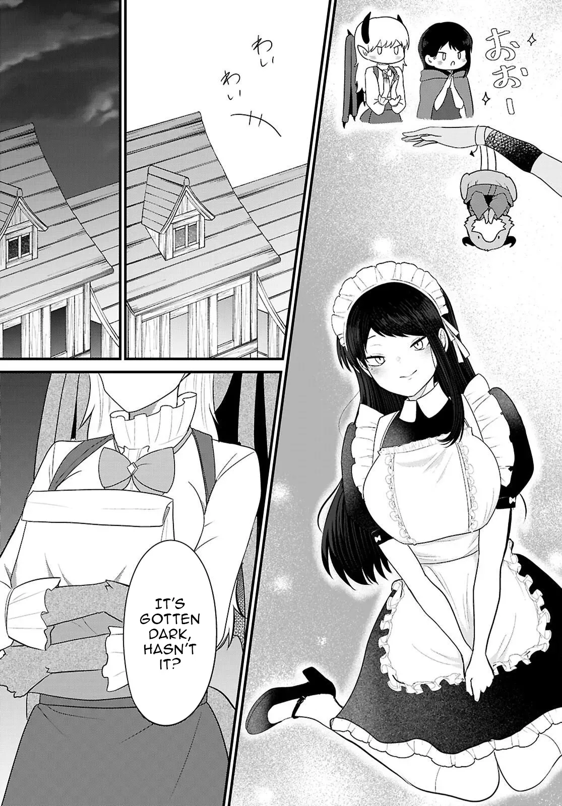 Ponkotsu Hero Party Picks Up a Dragon Chapter 4.5 page 9 - 