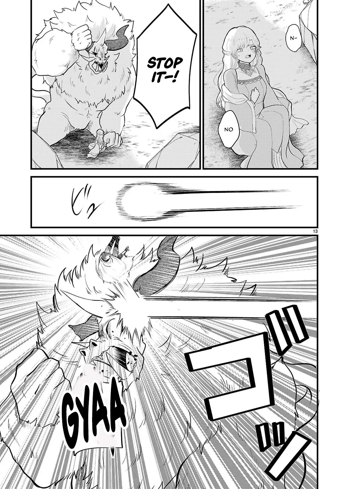 Ponkotsu Hero Party Picks Up a Dragon Chapter 4 page 13 - 