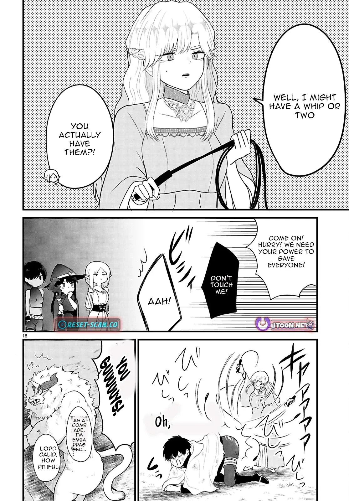 Ponkotsu Hero Party Picks Up a Dragon Chapter 4 page 16 - 