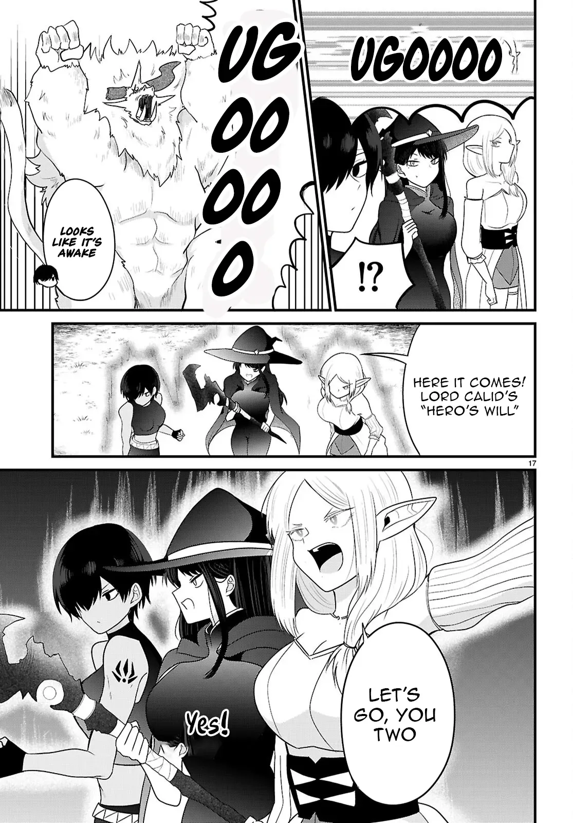 Ponkotsu Hero Party Picks Up a Dragon Chapter 4 page 17 - 