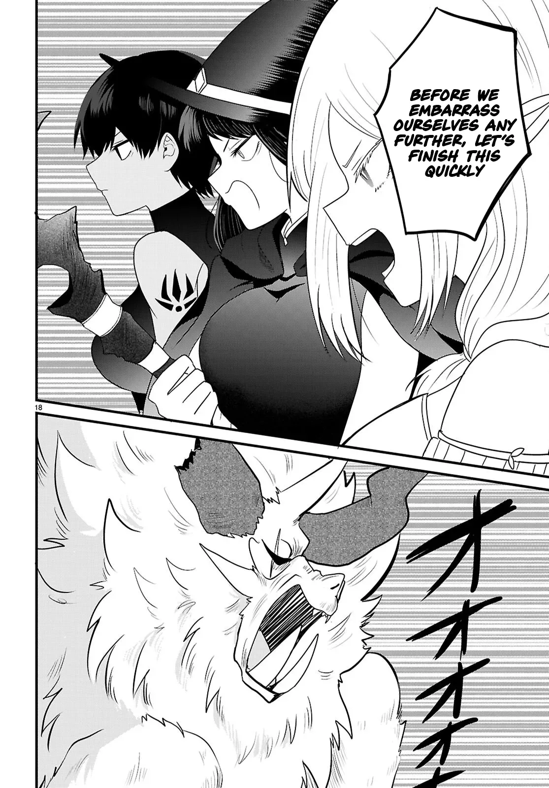 Ponkotsu Hero Party Picks Up a Dragon Chapter 4 page 18 - 