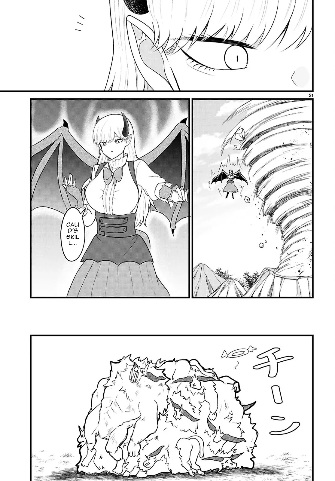 Ponkotsu Hero Party Picks Up a Dragon Chapter 4 page 21 - 
