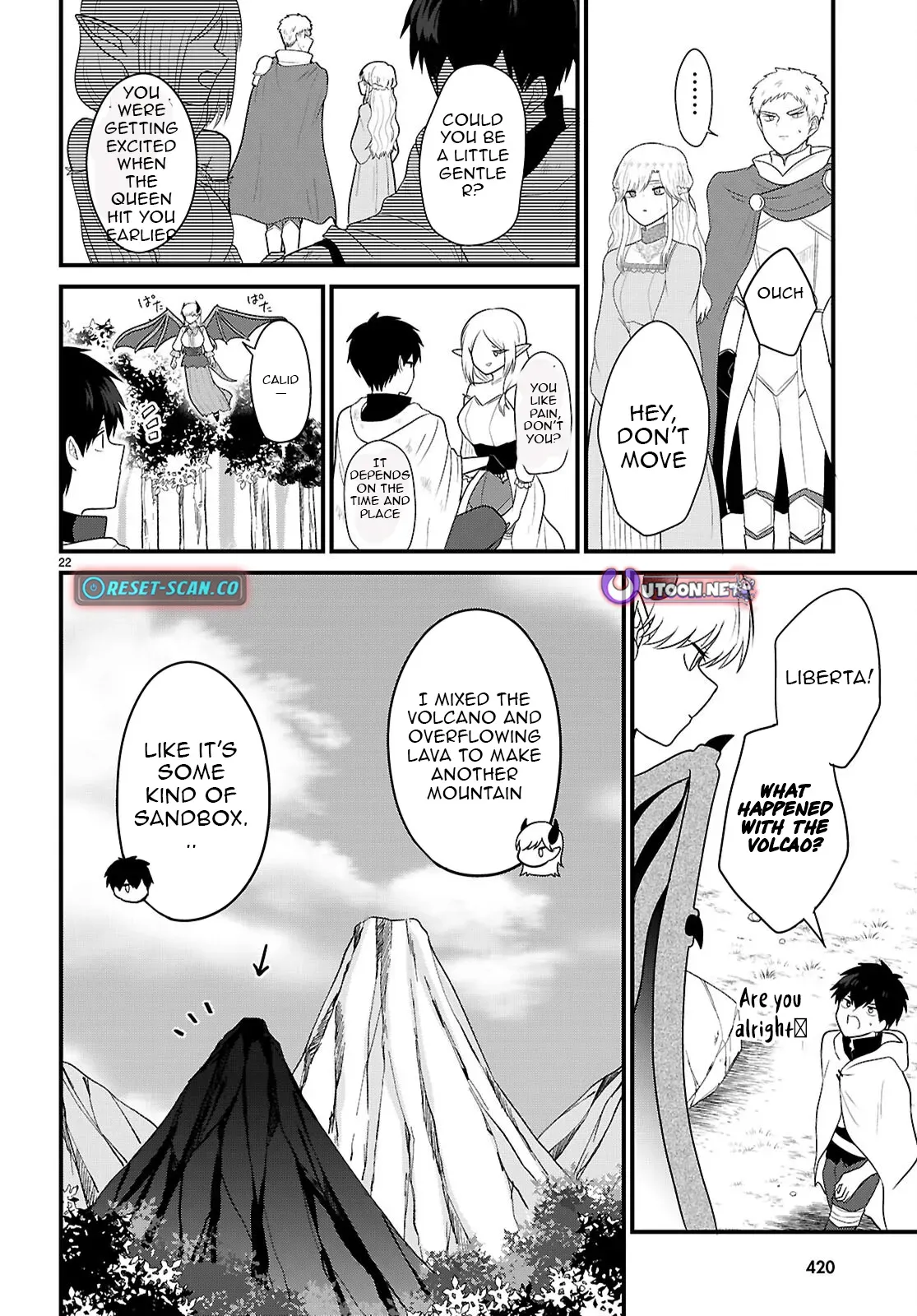 Ponkotsu Hero Party Picks Up a Dragon Chapter 4 page 22 - 