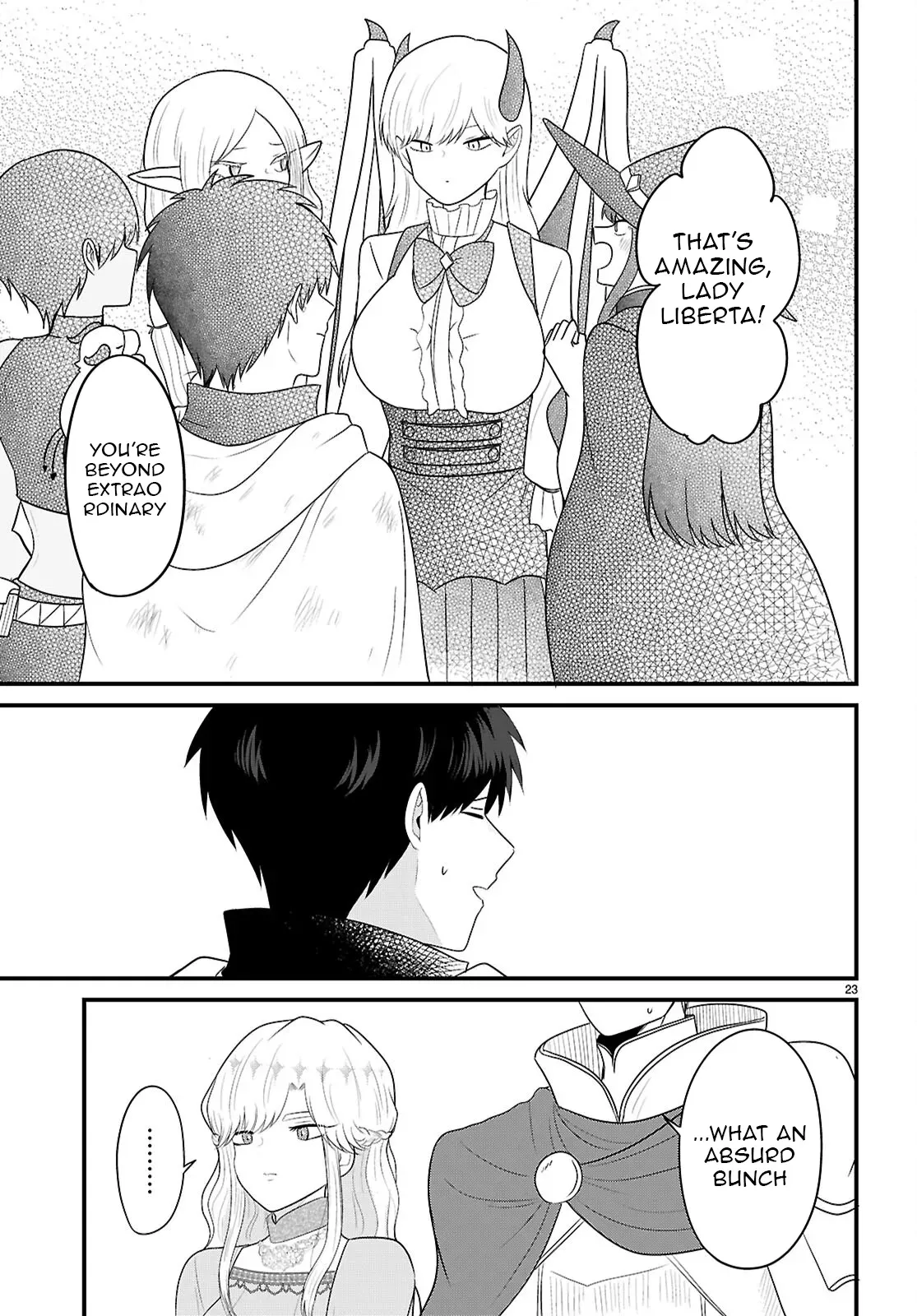 Ponkotsu Hero Party Picks Up a Dragon Chapter 4 page 23 - 