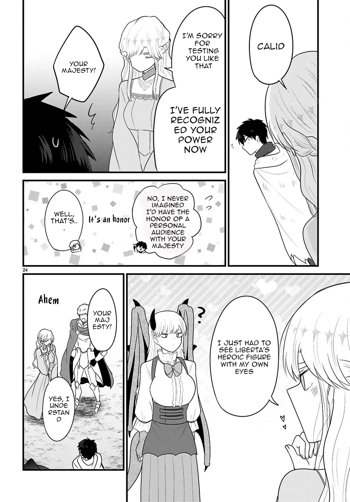 Ponkotsu Hero Party Picks Up a Dragon Chapter 4 page 24 - 
