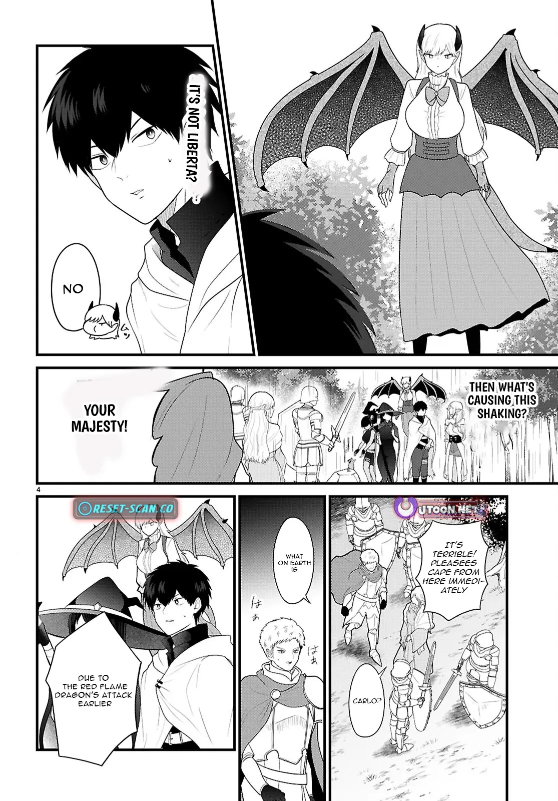 Ponkotsu Hero Party Picks Up a Dragon Chapter 4 page 4 - 