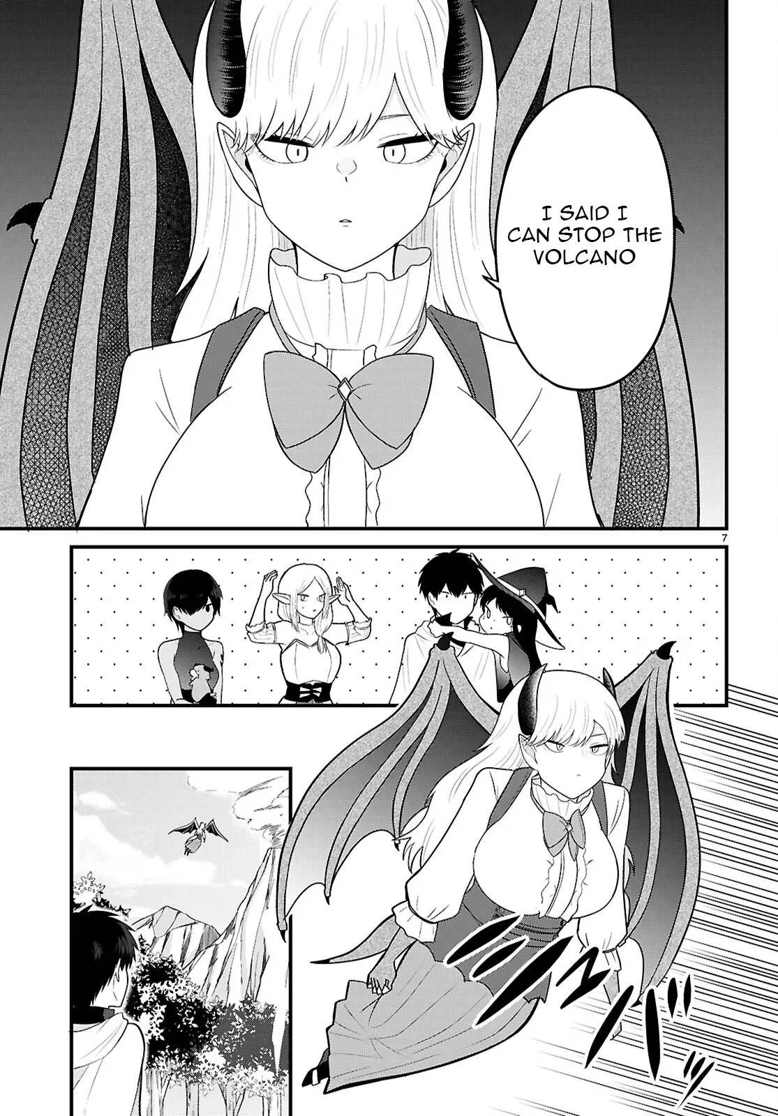 Ponkotsu Hero Party Picks Up a Dragon Chapter 4 page 7 - 