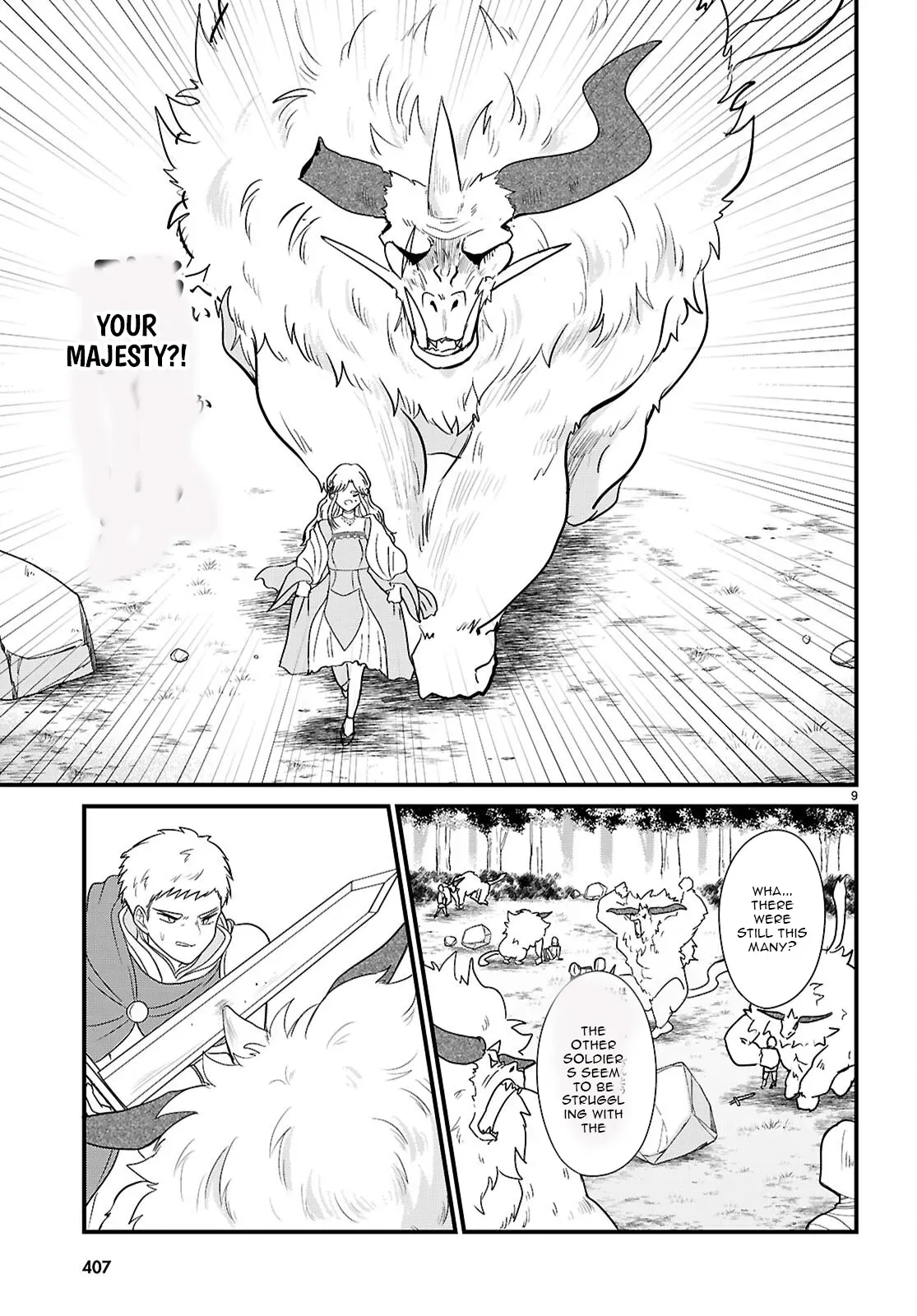 Ponkotsu Hero Party Picks Up a Dragon Chapter 4 page 9 - 