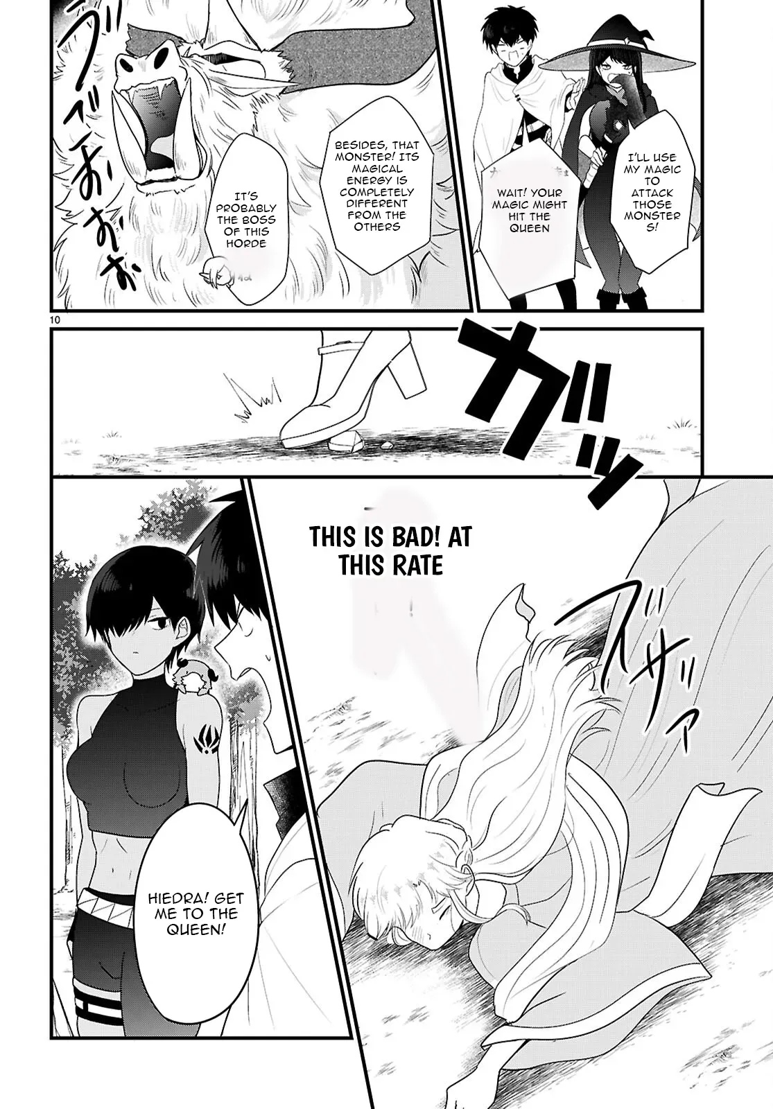 Ponkotsu Hero Party Picks Up a Dragon Chapter 4 page 10 - 