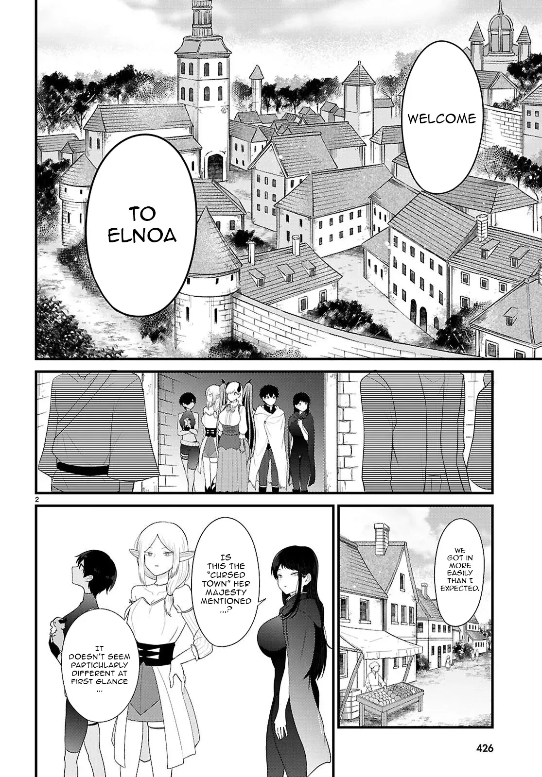 Ponkotsu Hero Party Picks Up a Dragon Chapter 5 page 2 - 