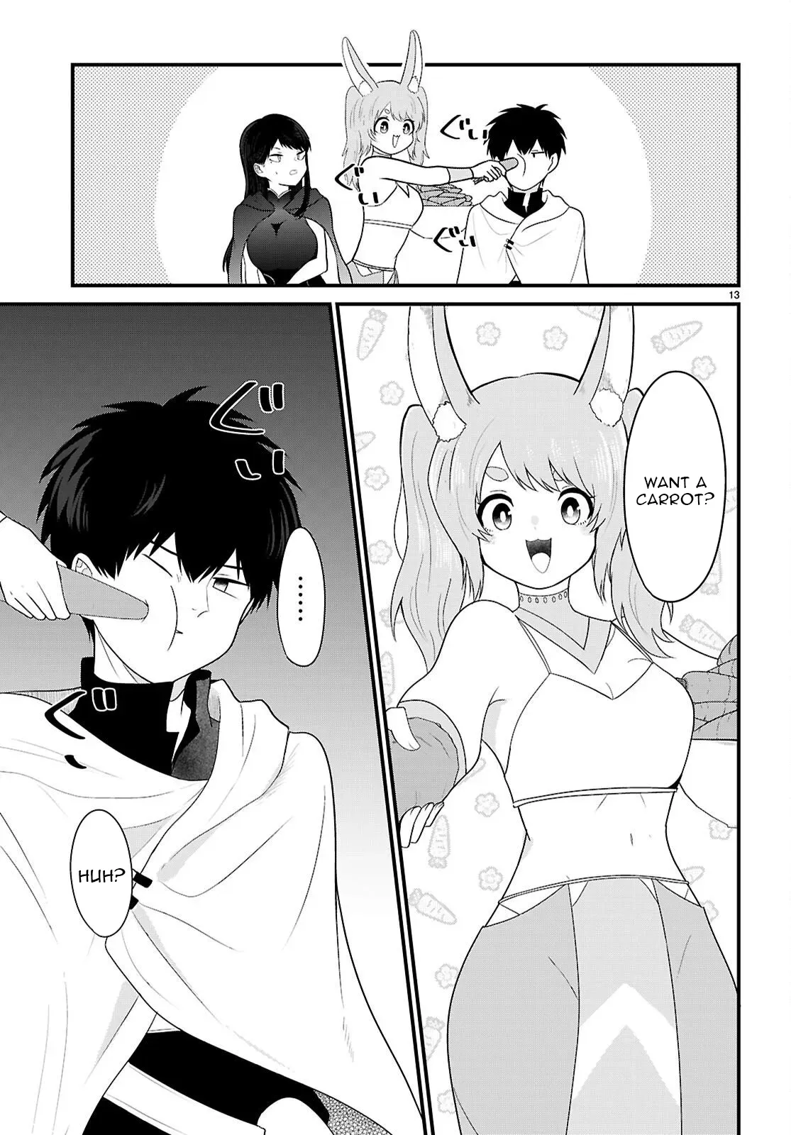 Ponkotsu Hero Party Picks Up a Dragon Chapter 5 page 13 - 