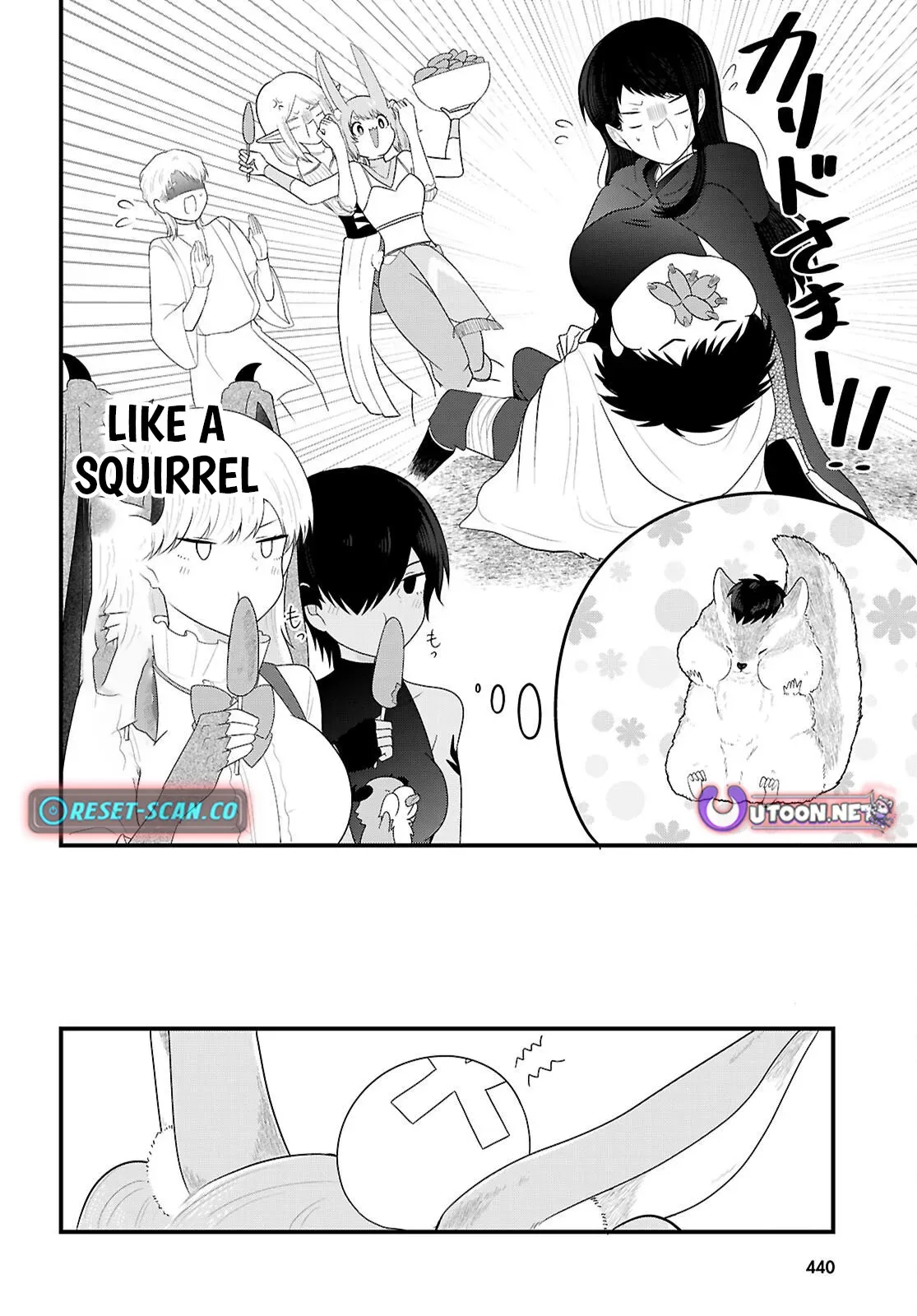 Ponkotsu Hero Party Picks Up a Dragon Chapter 5 page 16 - 