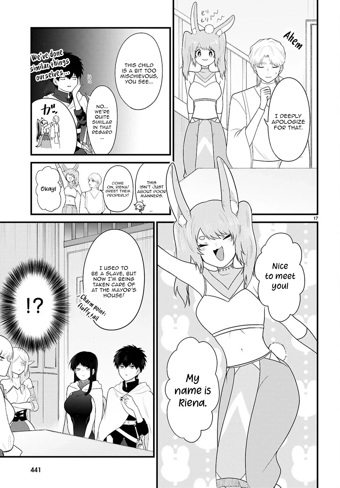 Ponkotsu Hero Party Picks Up a Dragon Chapter 5 page 17 - 