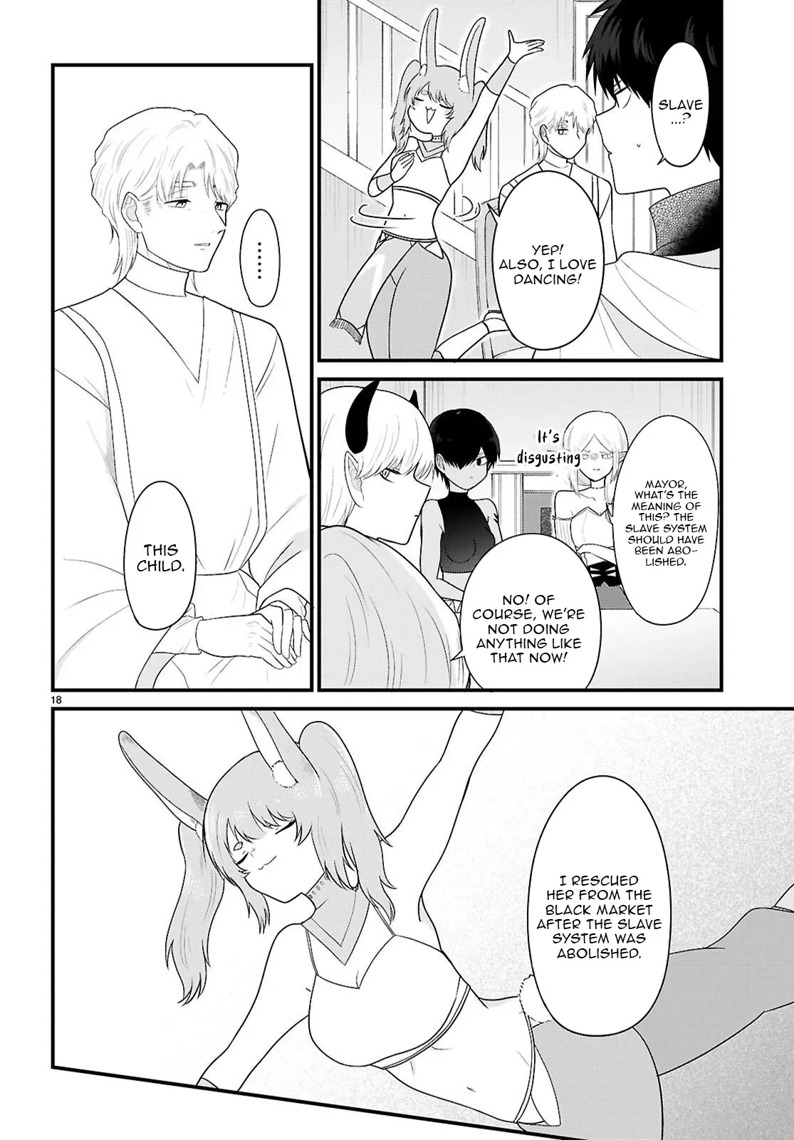 Ponkotsu Hero Party Picks Up a Dragon Chapter 5 page 18 - 