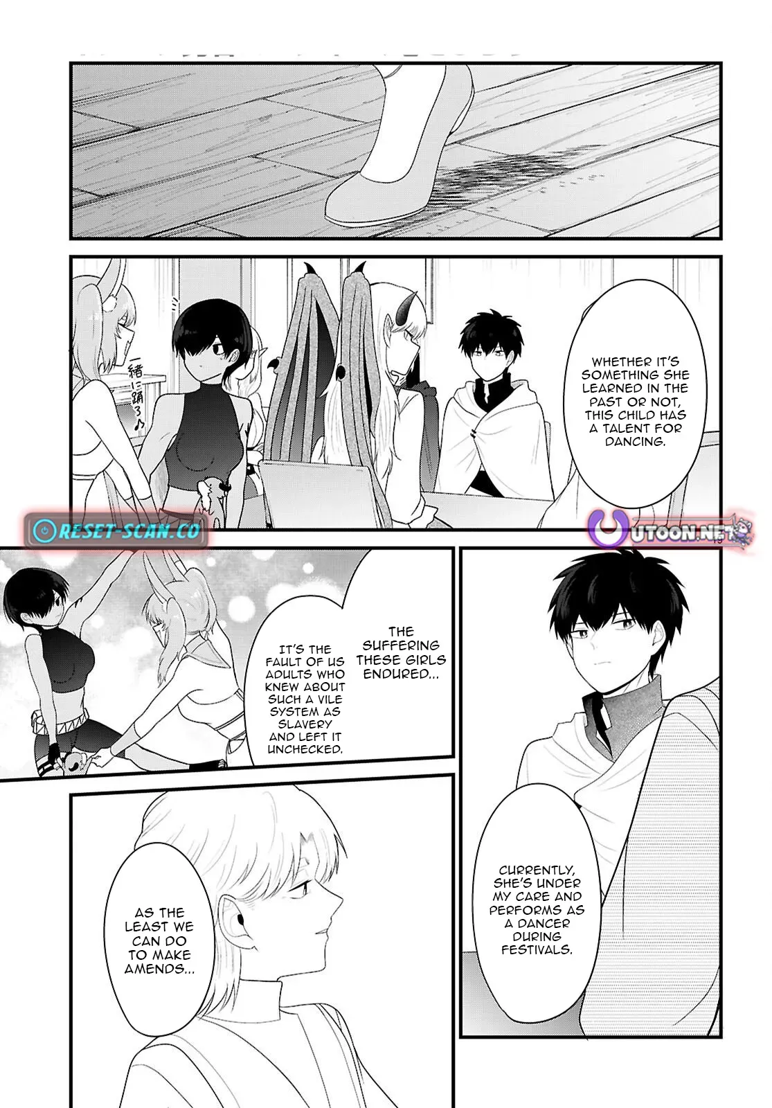 Ponkotsu Hero Party Picks Up a Dragon Chapter 5 page 19 - 