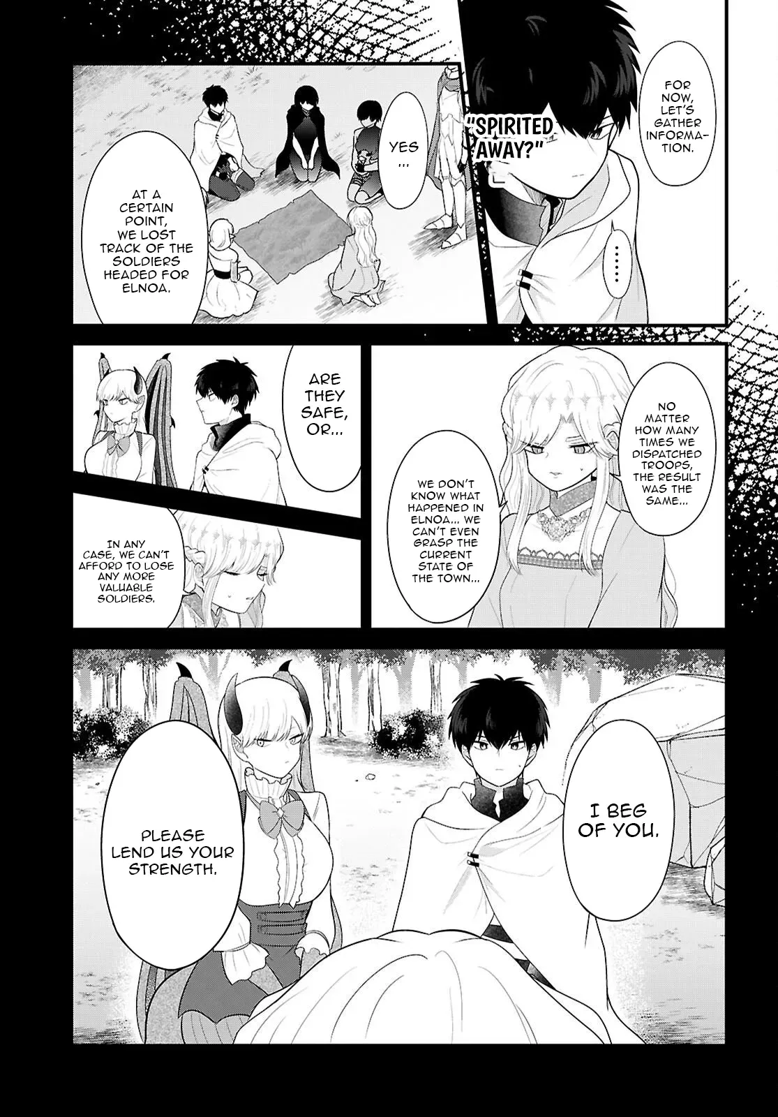 Ponkotsu Hero Party Picks Up a Dragon Chapter 5 page 3 - 