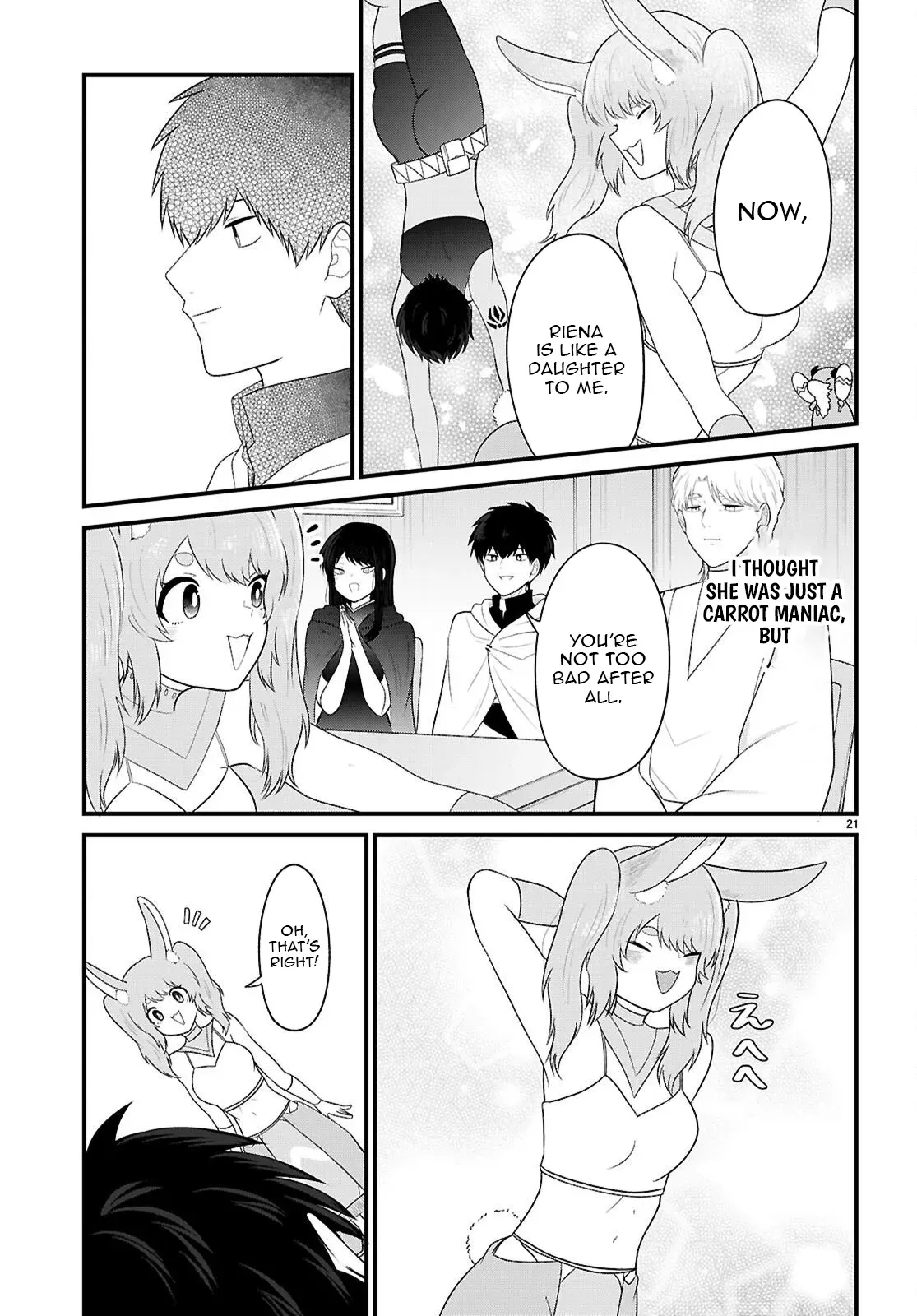 Ponkotsu Hero Party Picks Up a Dragon Chapter 5 page 21 - 