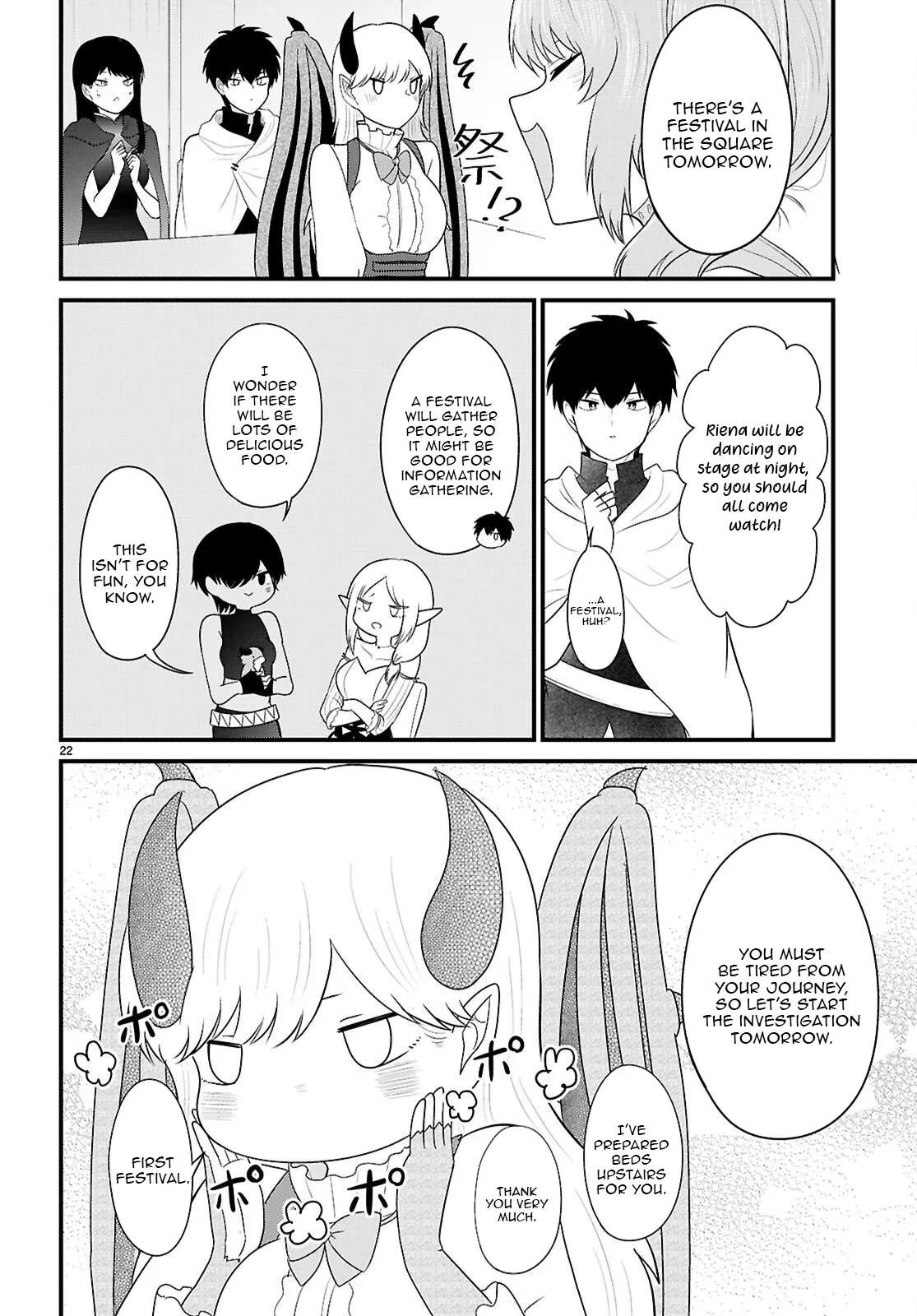 Ponkotsu Hero Party Picks Up a Dragon Chapter 5 page 22 - 
