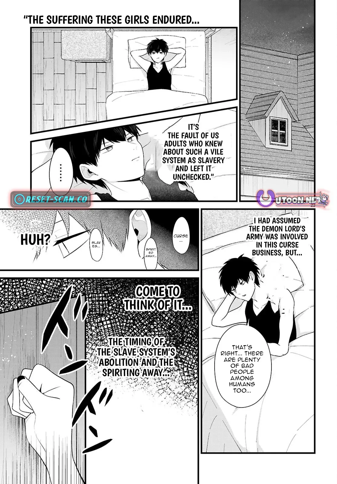 Ponkotsu Hero Party Picks Up a Dragon Chapter 5 page 23 - 