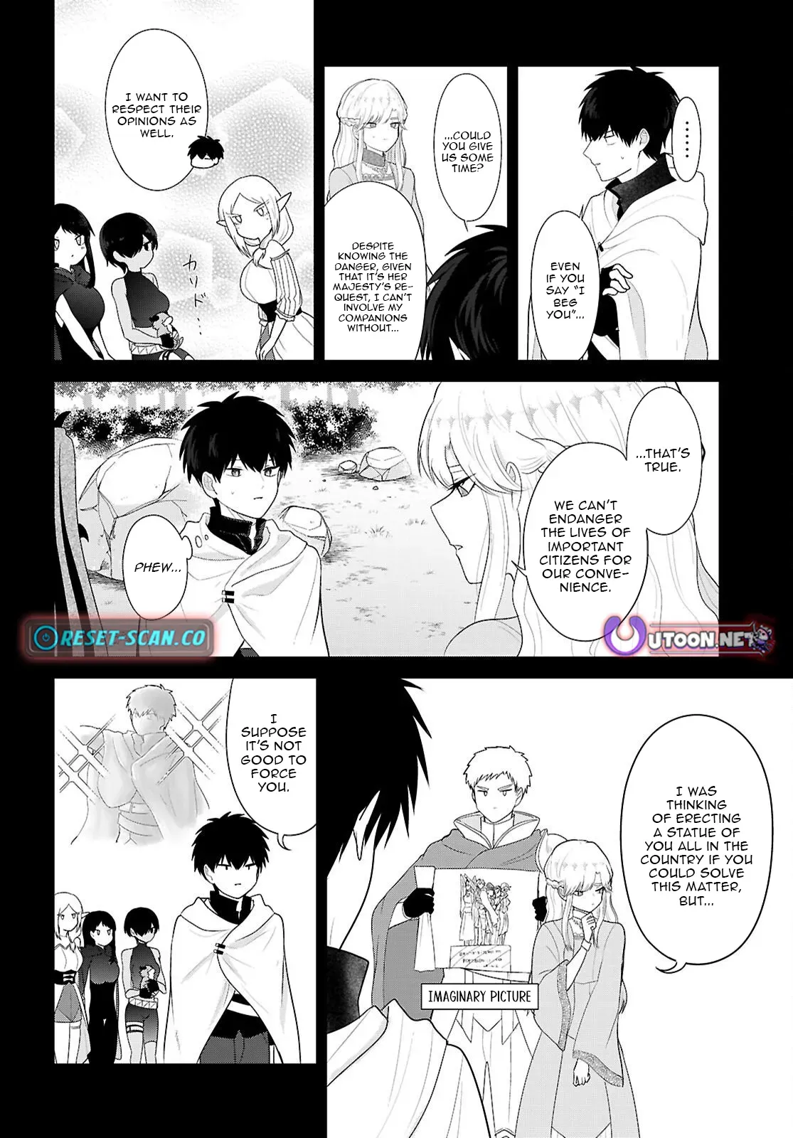 Ponkotsu Hero Party Picks Up a Dragon Chapter 5 page 4 - 
