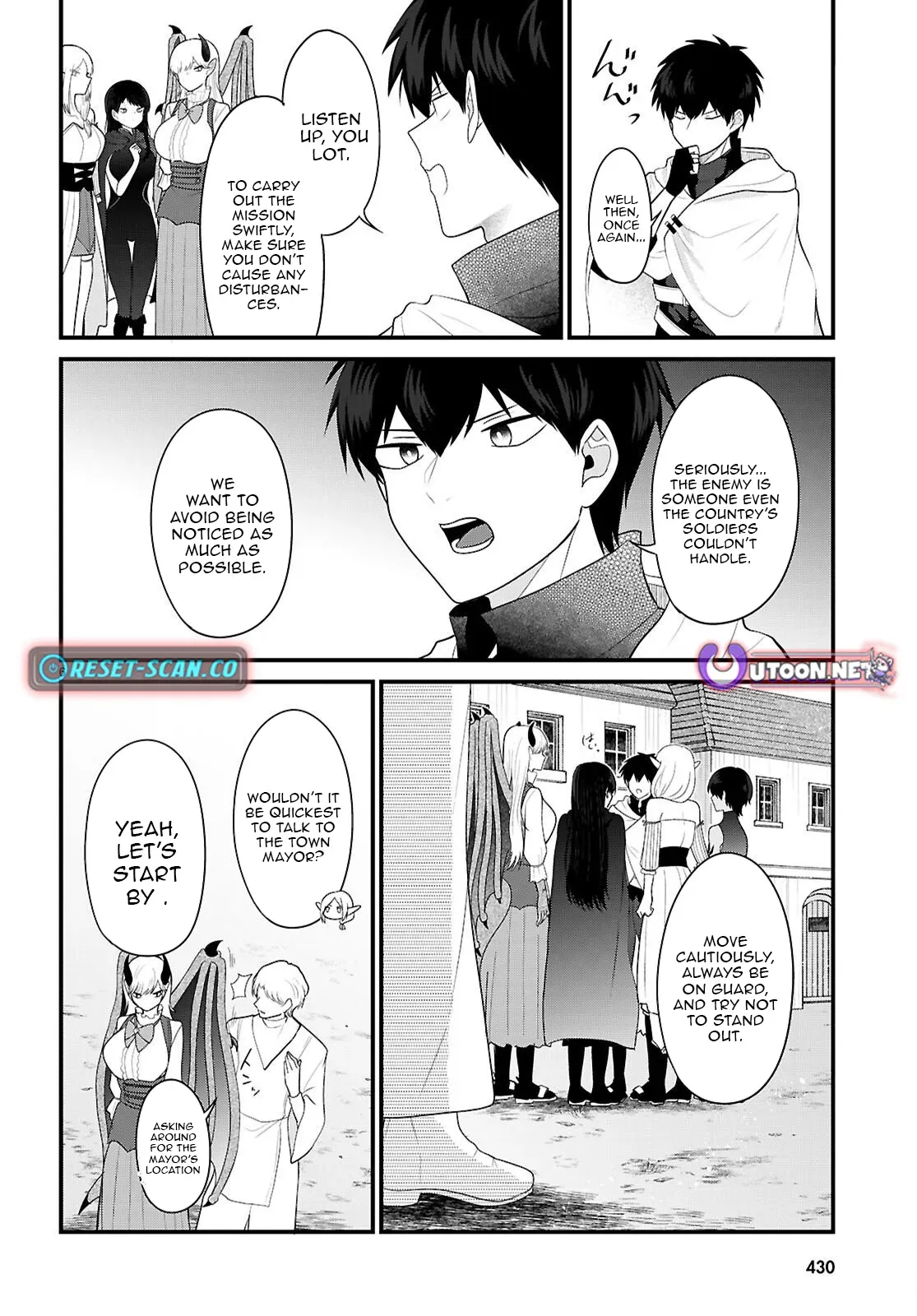 Ponkotsu Hero Party Picks Up a Dragon Chapter 5 page 6 - 