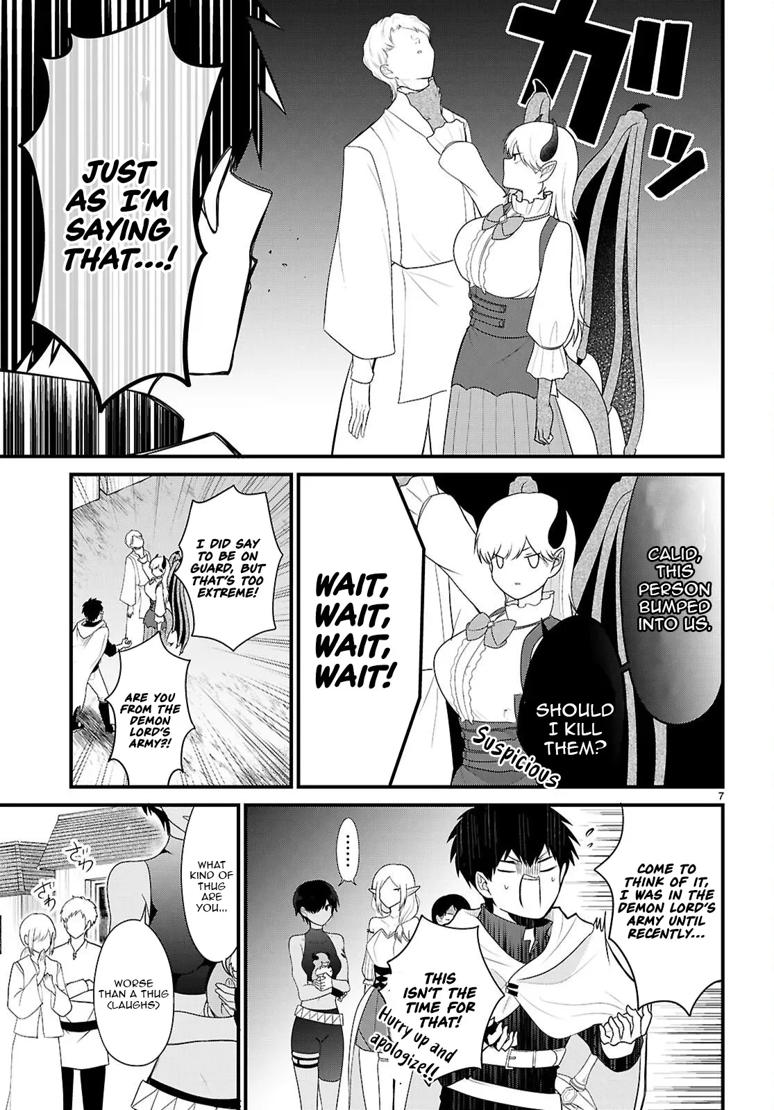 Ponkotsu Hero Party Picks Up a Dragon Chapter 5 page 7 - 