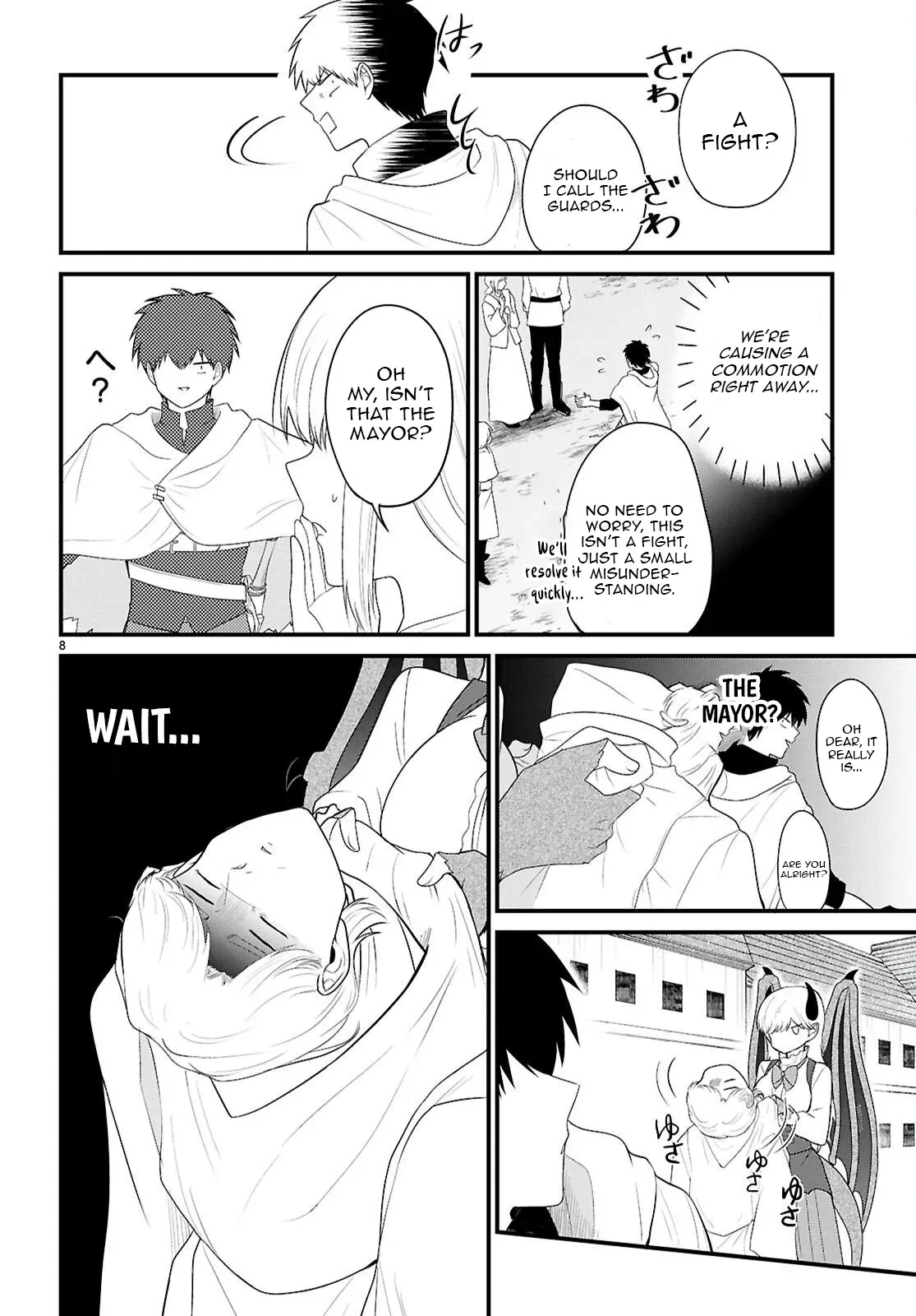 Ponkotsu Hero Party Picks Up a Dragon Chapter 5 page 8 - 