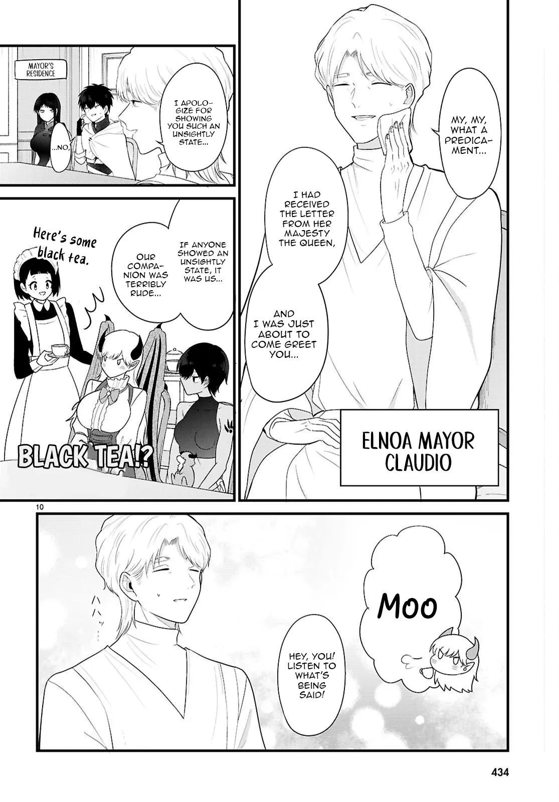 Ponkotsu Hero Party Picks Up a Dragon Chapter 5 page 10 - 
