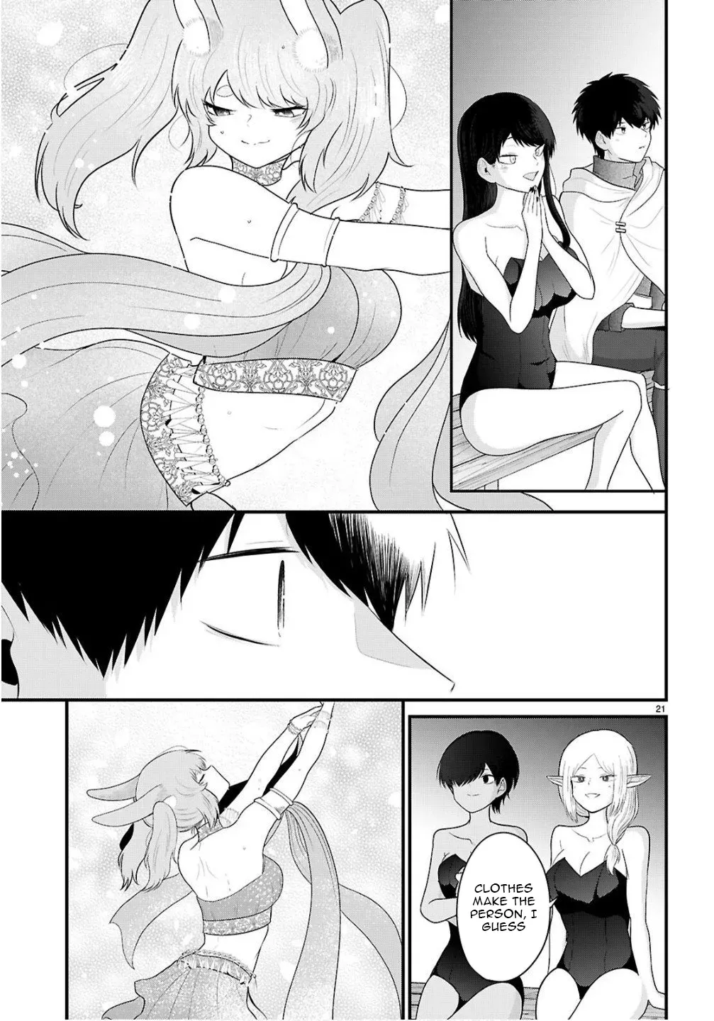 Ponkotsu Hero Party Picks Up a Dragon Chapter 6 page 21 - 