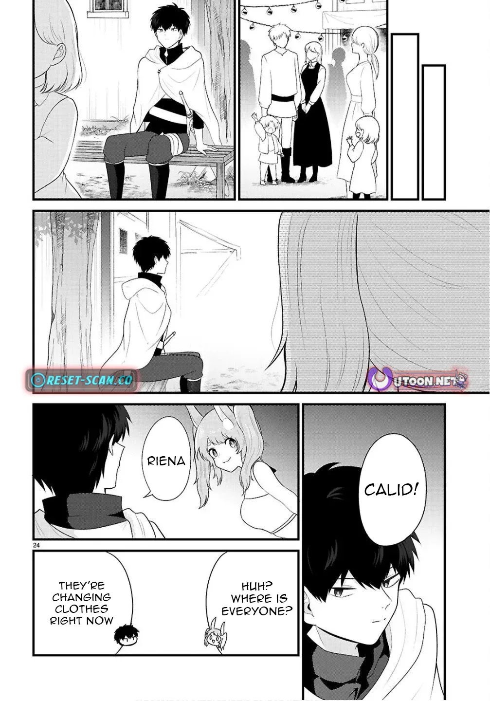Ponkotsu Hero Party Picks Up a Dragon Chapter 6 page 24 - 