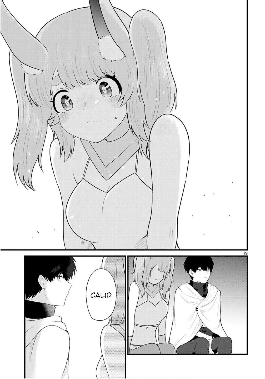 Ponkotsu Hero Party Picks Up a Dragon Chapter 6 page 29 - 