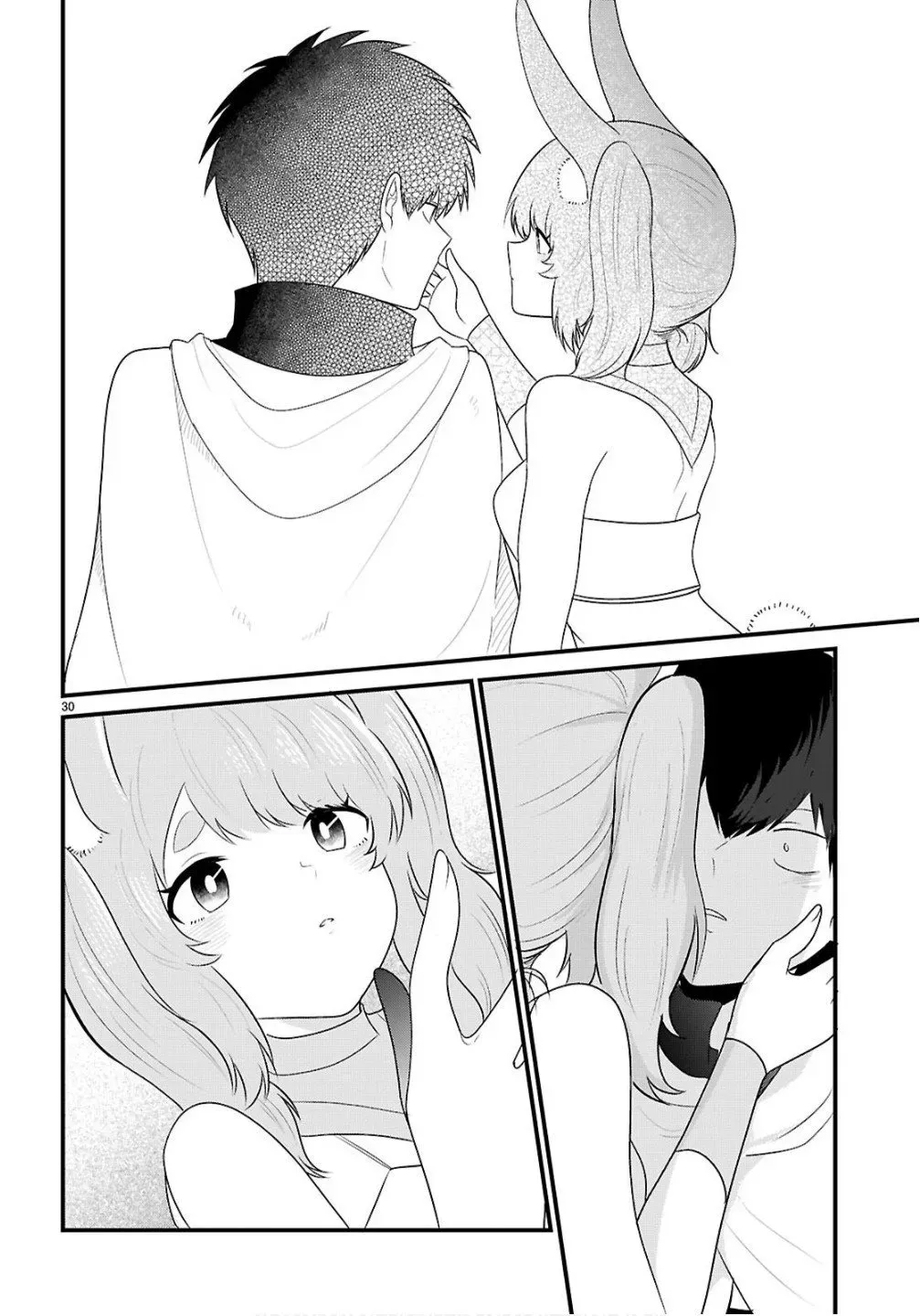 Ponkotsu Hero Party Picks Up a Dragon Chapter 6 page 30 - 