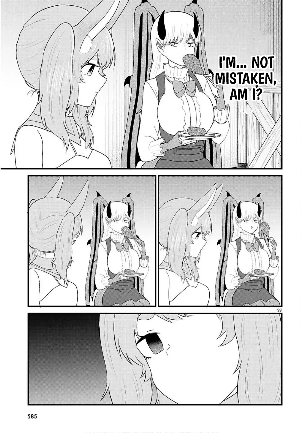 Ponkotsu Hero Party Picks Up a Dragon Chapter 6 page 33 - 