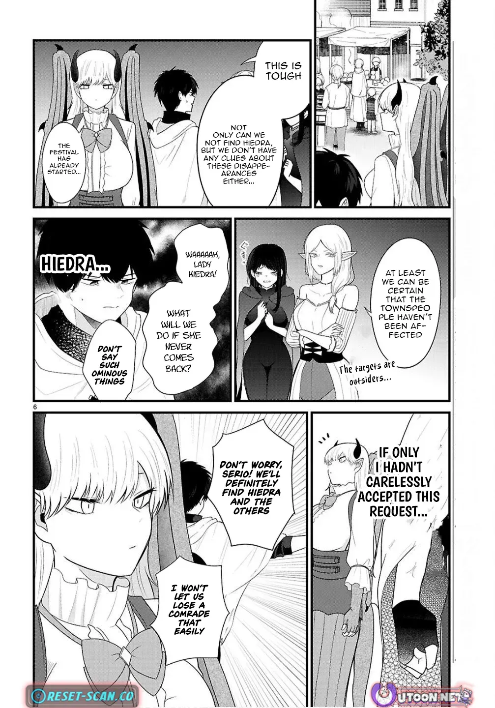 Ponkotsu Hero Party Picks Up a Dragon Chapter 6 page 6 - 