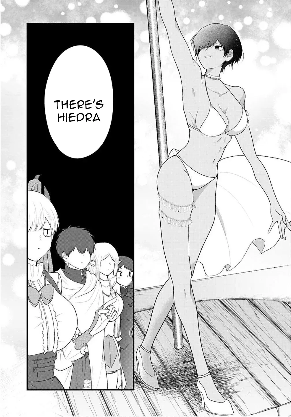 Ponkotsu Hero Party Picks Up a Dragon Chapter 6 page 9 - 