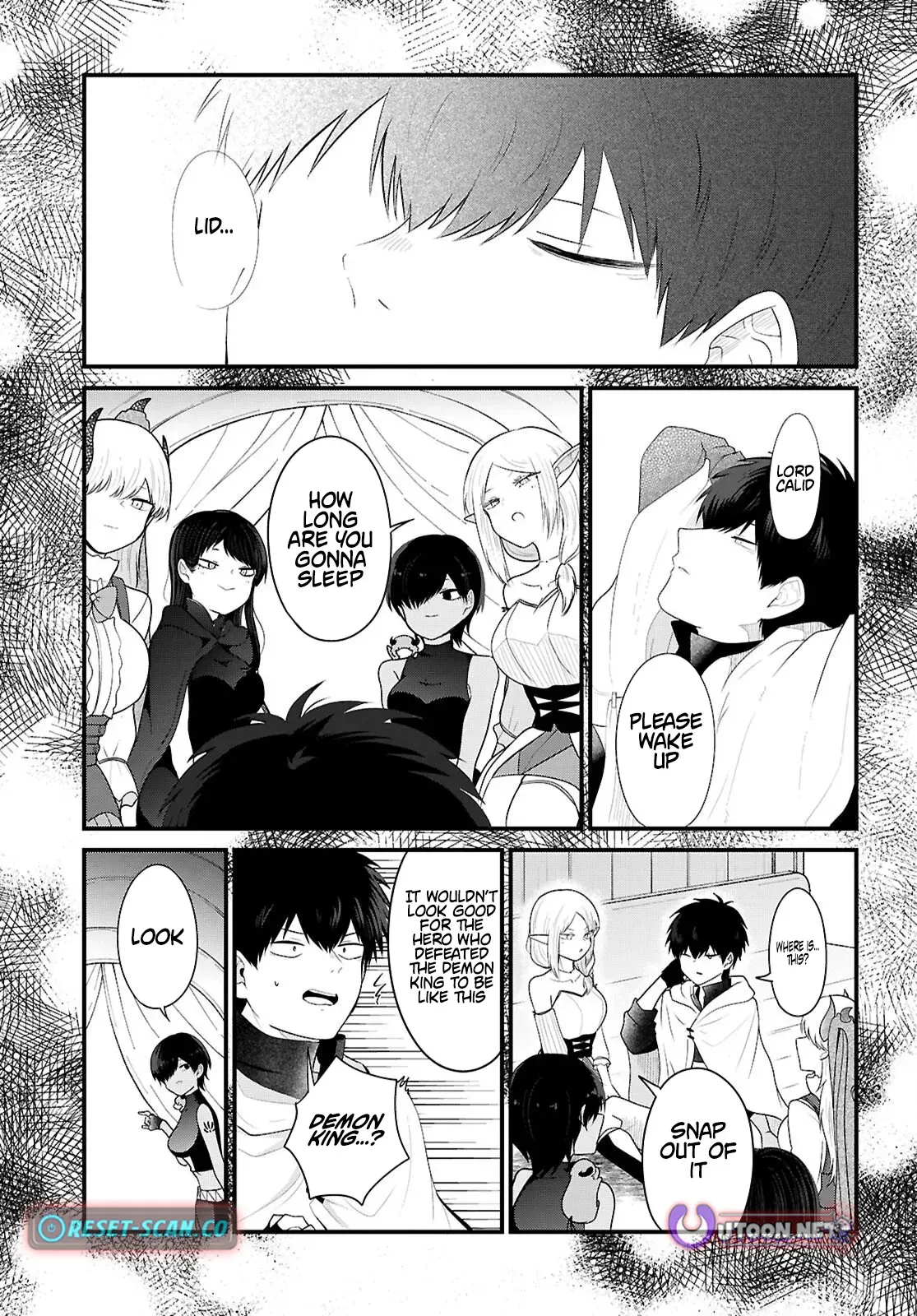 Ponkotsu Hero Party Picks Up a Dragon Chapter 7 page 13 - 