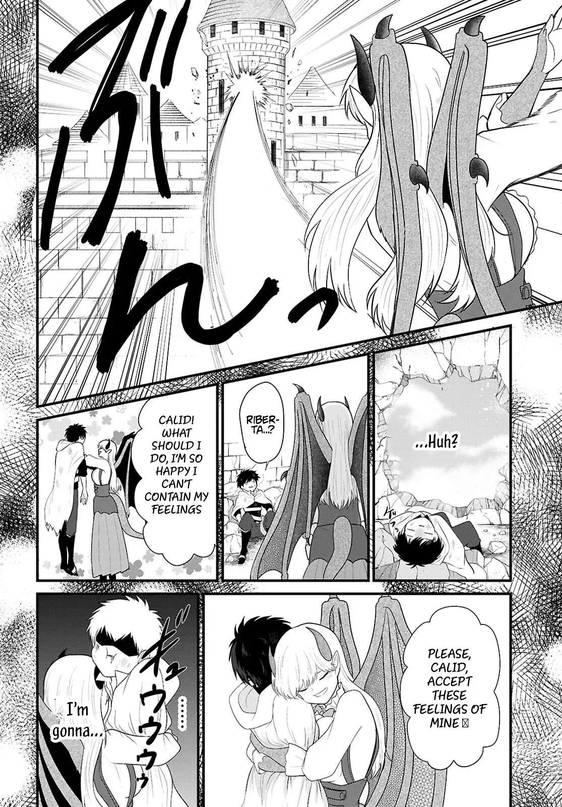 Ponkotsu Hero Party Picks Up a Dragon Chapter 7 page 16 - 