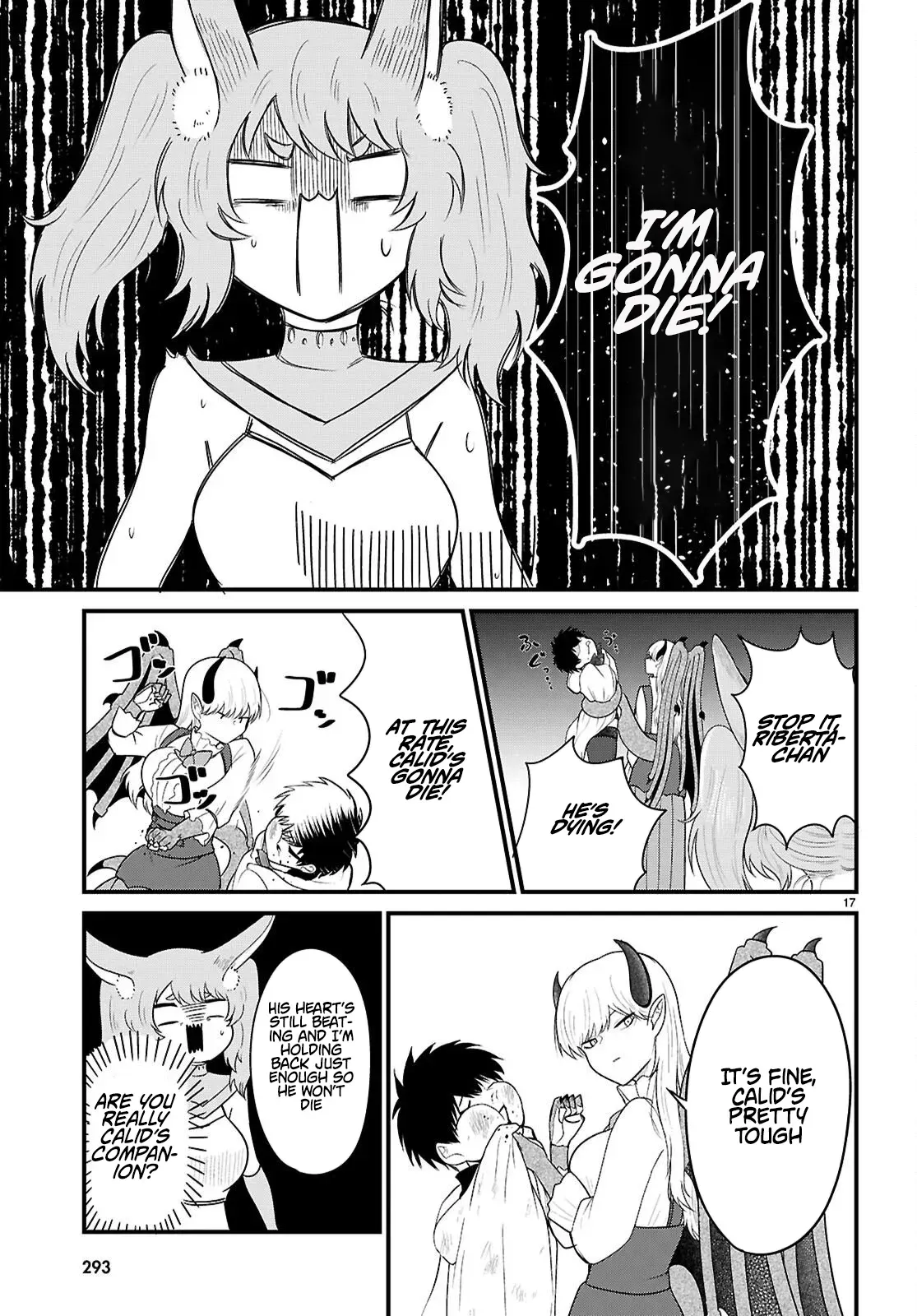 Ponkotsu Hero Party Picks Up a Dragon Chapter 7 page 17 - 