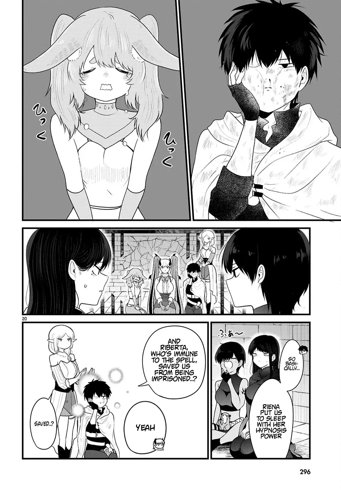 Ponkotsu Hero Party Picks Up a Dragon Chapter 7 page 20 - 