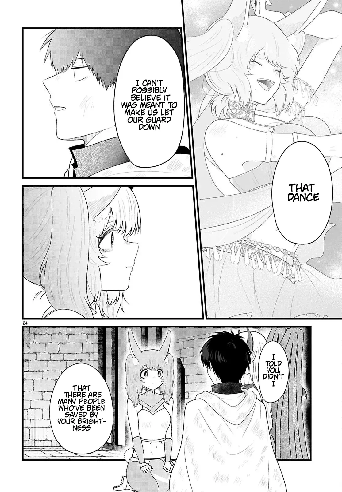 Ponkotsu Hero Party Picks Up a Dragon Chapter 7 page 24 - 