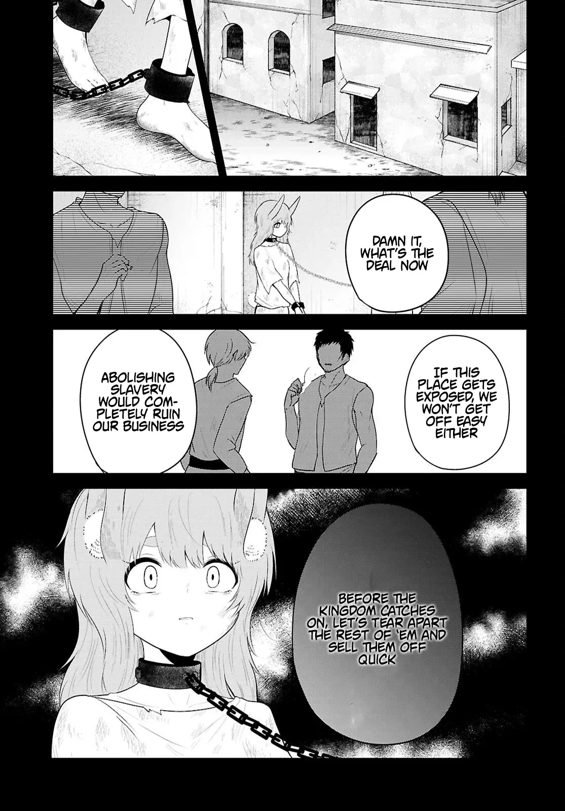 Ponkotsu Hero Party Picks Up a Dragon Chapter 7 page 27 - 