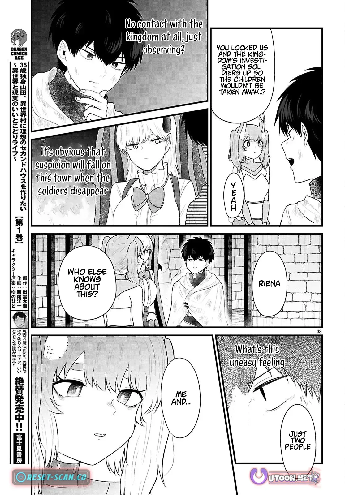 Ponkotsu Hero Party Picks Up a Dragon Chapter 7 page 33 - 