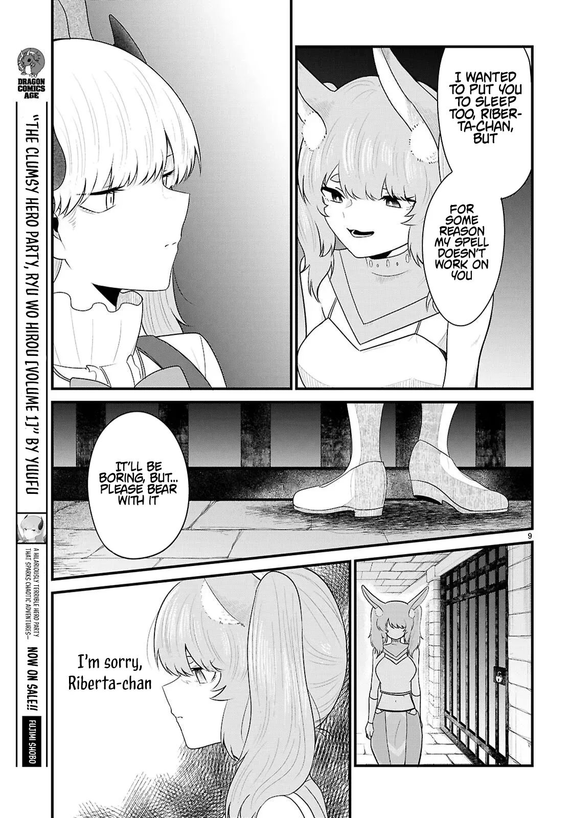 Ponkotsu Hero Party Picks Up a Dragon Chapter 7 page 9 - 