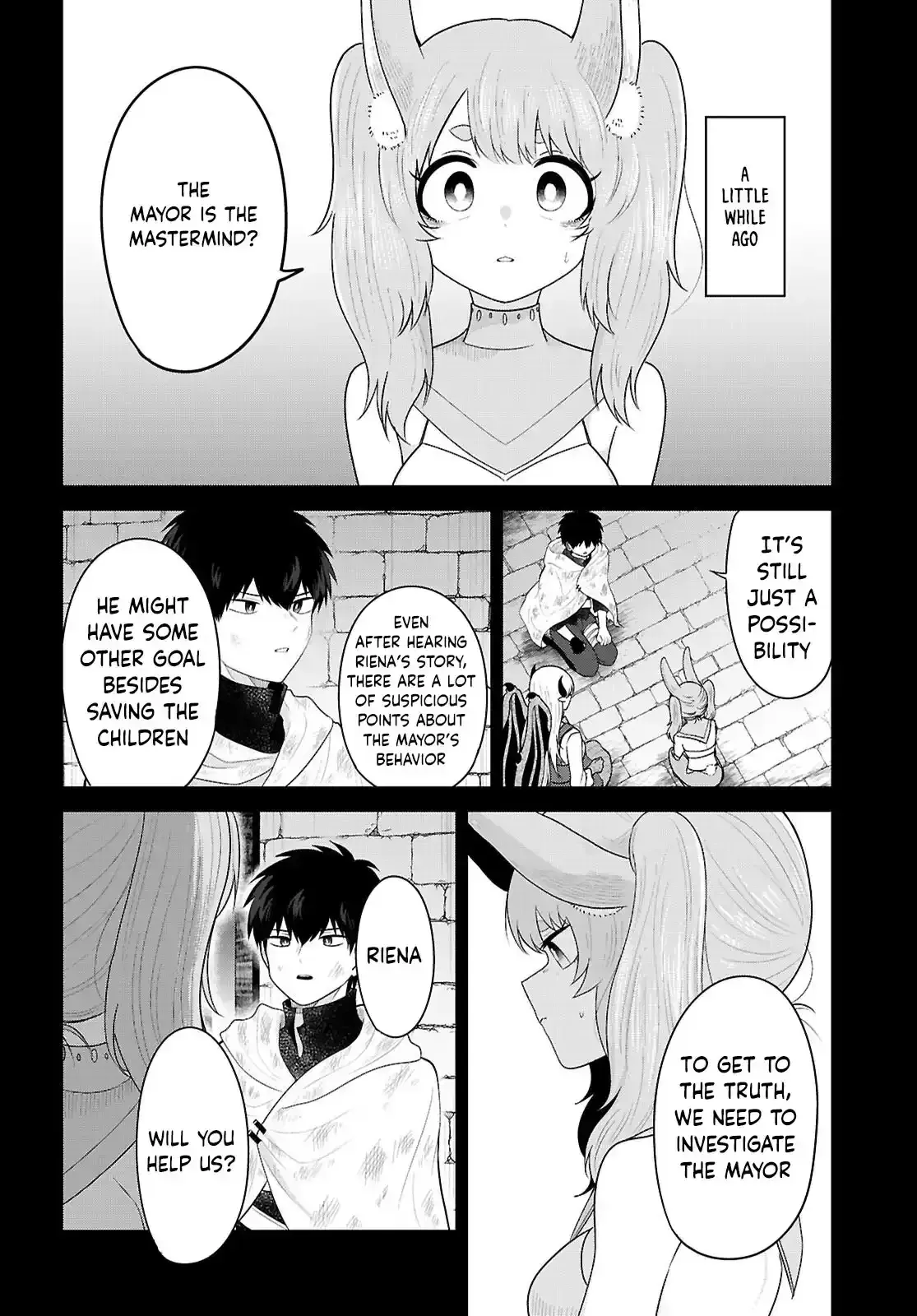 Ponkotsu Hero Party Picks Up a Dragon Chapter 8 page 2 - 