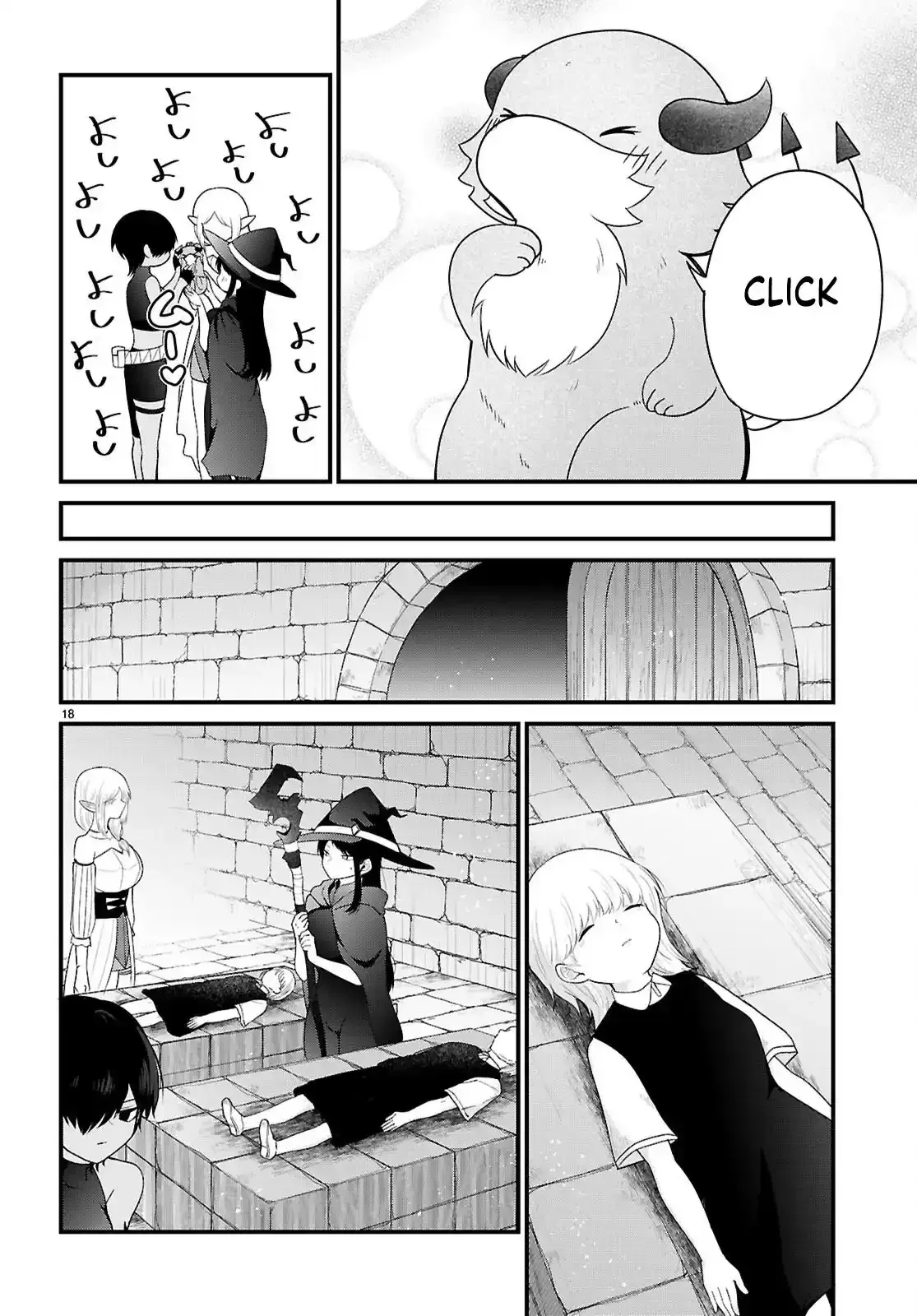 Ponkotsu Hero Party Picks Up a Dragon Chapter 8 page 18 - 
