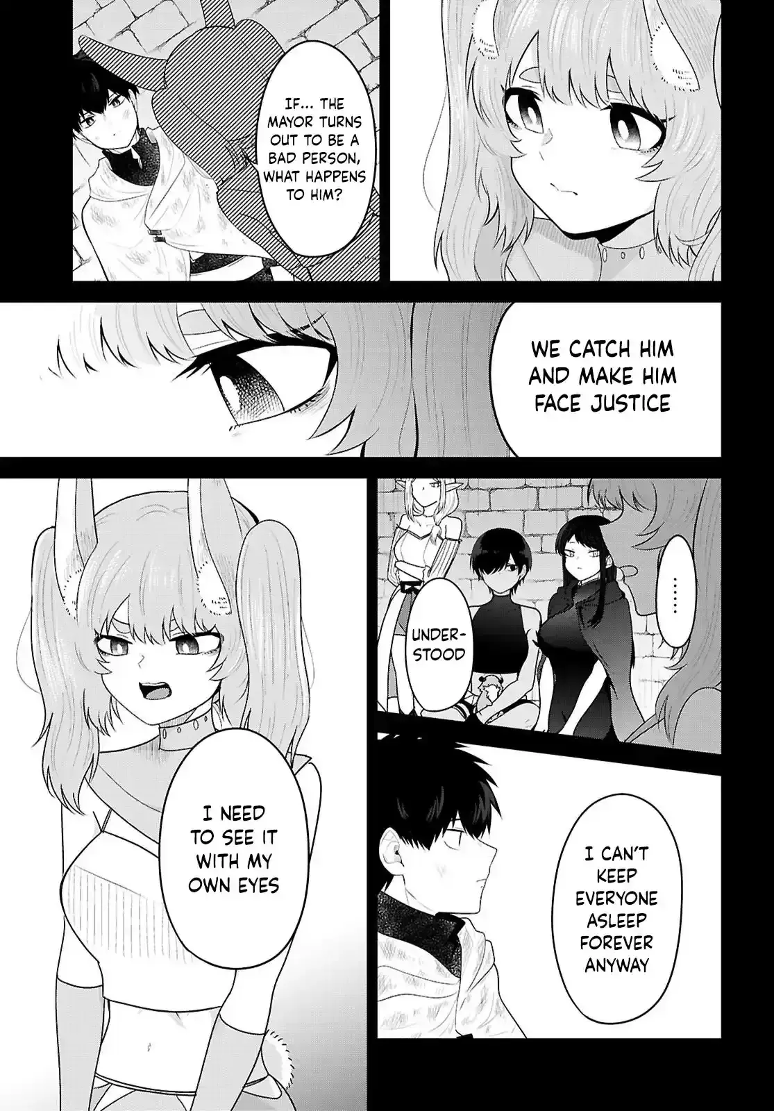 Ponkotsu Hero Party Picks Up a Dragon Chapter 8 page 3 - 