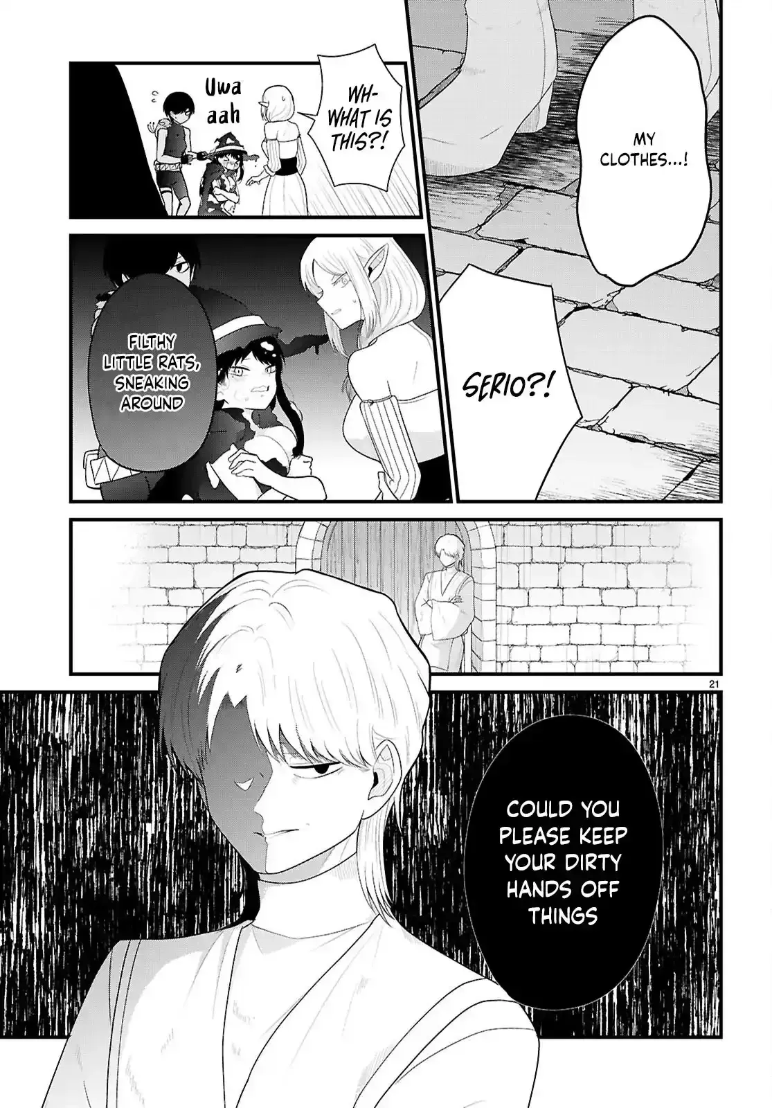 Ponkotsu Hero Party Picks Up a Dragon Chapter 8 page 21 - 