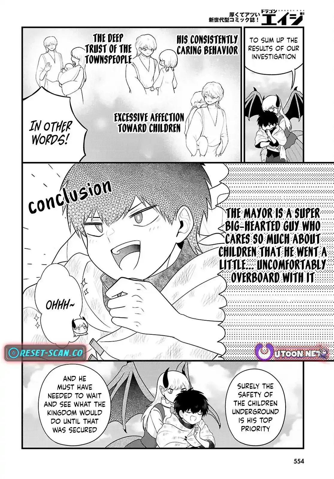 Ponkotsu Hero Party Picks Up a Dragon Chapter 8 page 24 - 